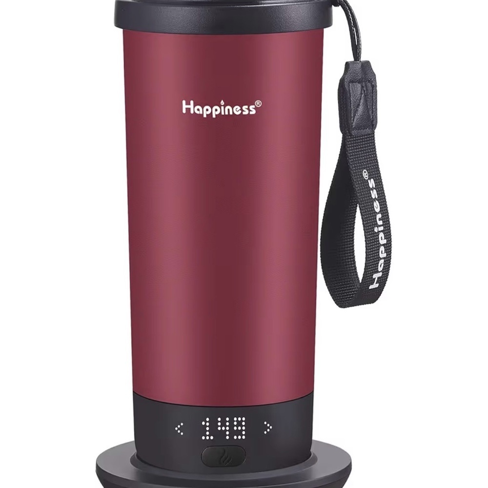 Smart Temperature Control Mug - Red - Picture 5 of 5